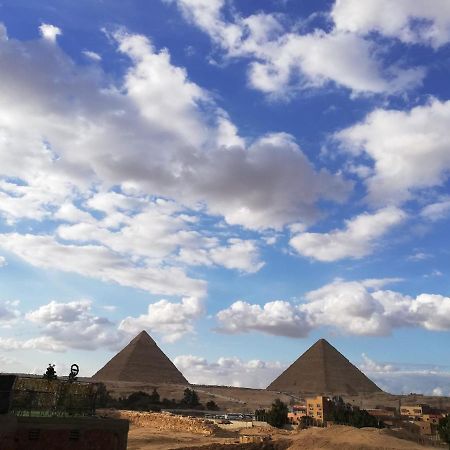 Capo Pyramid Hotel Kafret el-Gabal Екстериор снимка