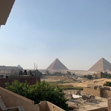 Capo Pyramid Hotel Kafret el-Gabal Екстериор снимка