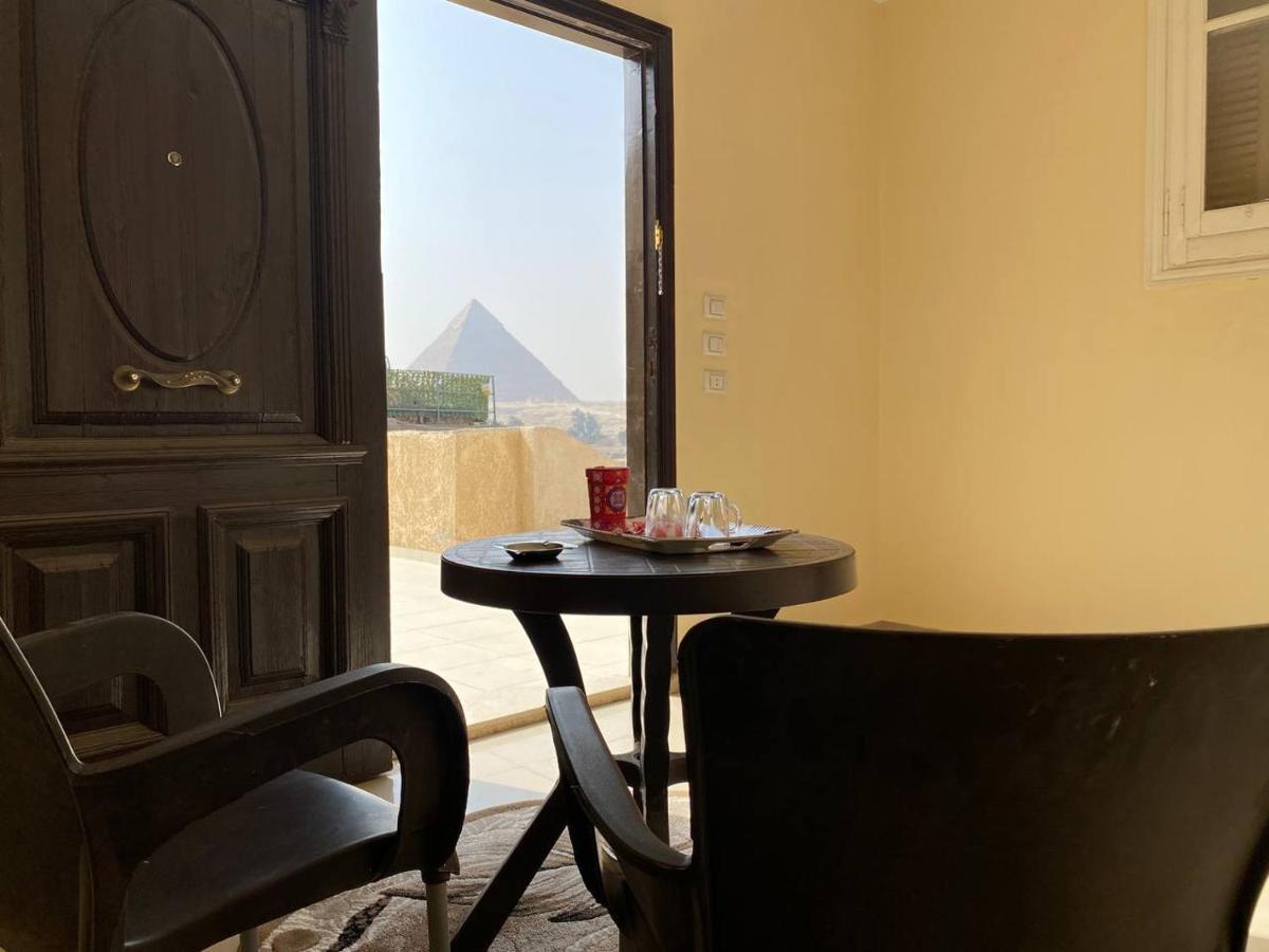 Capo Pyramid Hotel Kafret el-Gabal Екстериор снимка