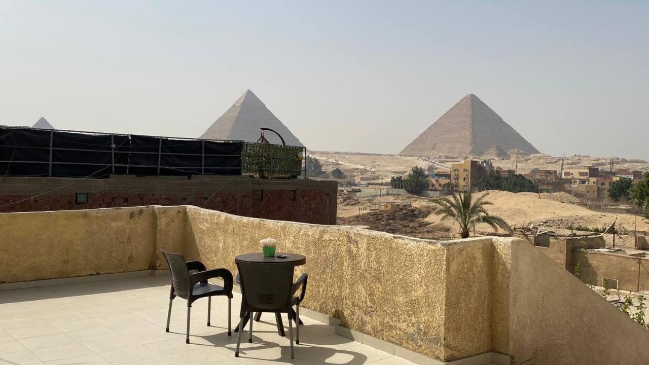 Capo Pyramid Hotel Kafret el-Gabal Екстериор снимка