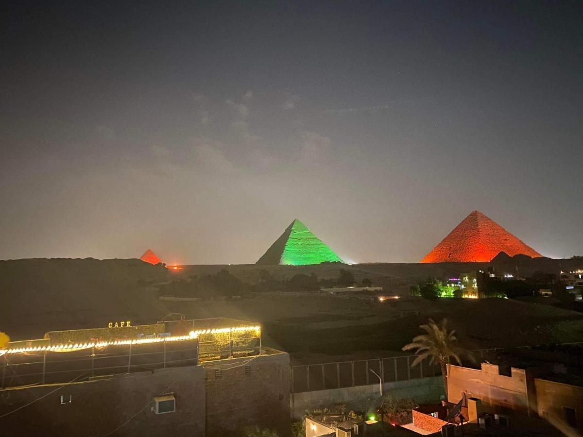 Capo Pyramid Hotel Kafret el-Gabal Екстериор снимка