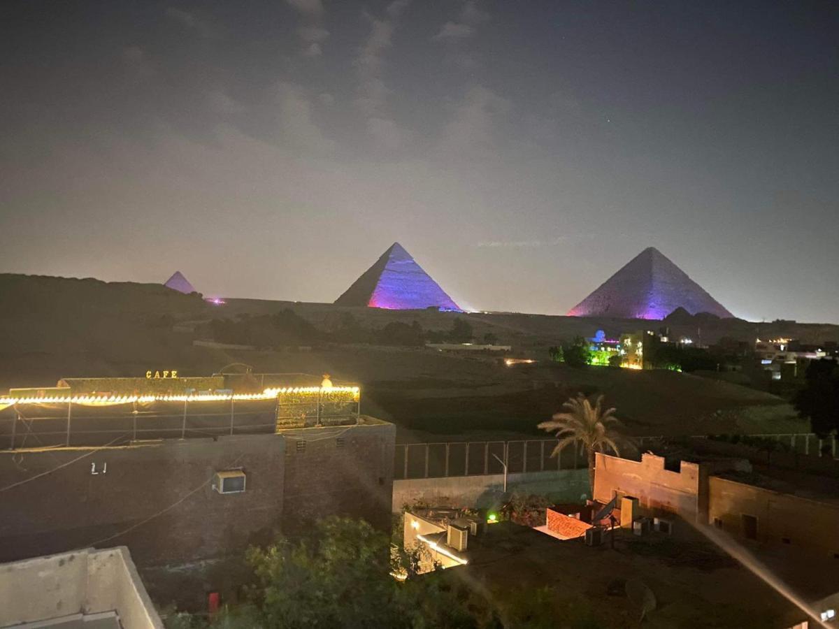 Capo Pyramid Hotel Kafret el-Gabal Екстериор снимка