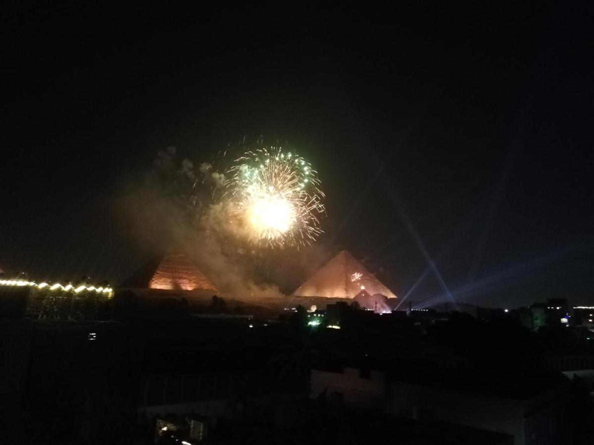 Capo Pyramid Hotel Kafret el-Gabal Екстериор снимка