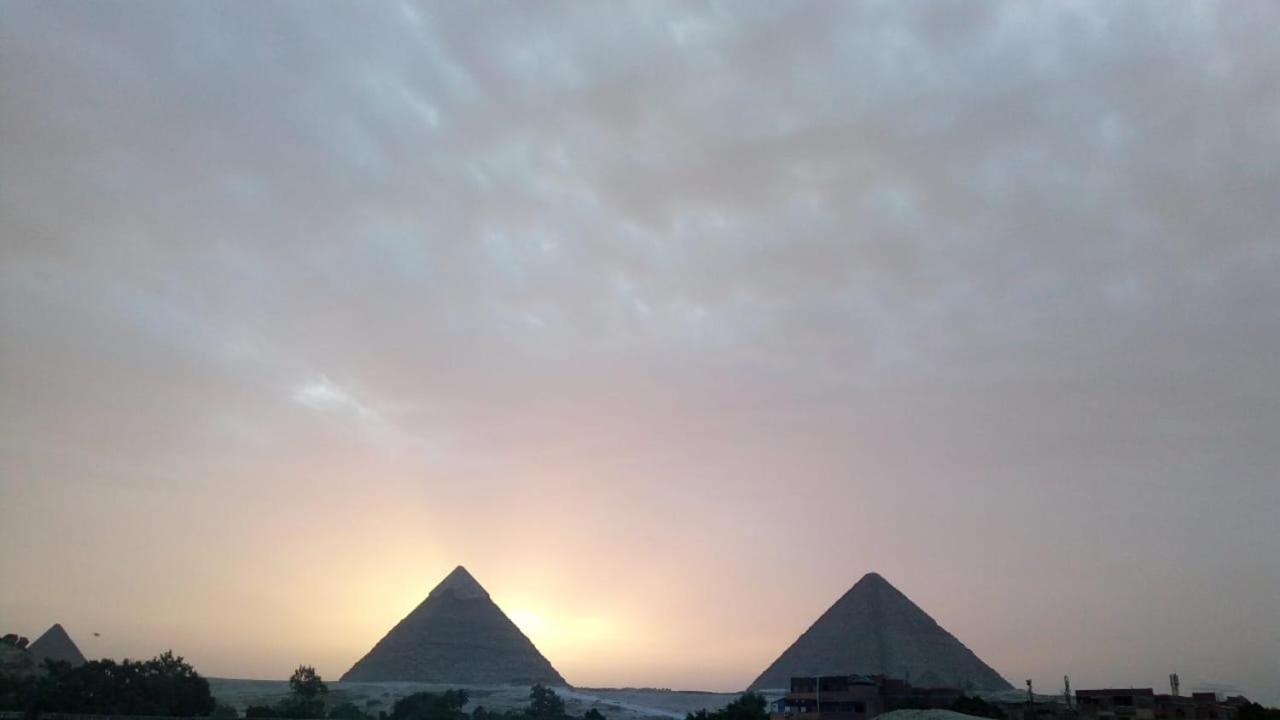 Capo Pyramid Hotel Kafret el-Gabal Екстериор снимка