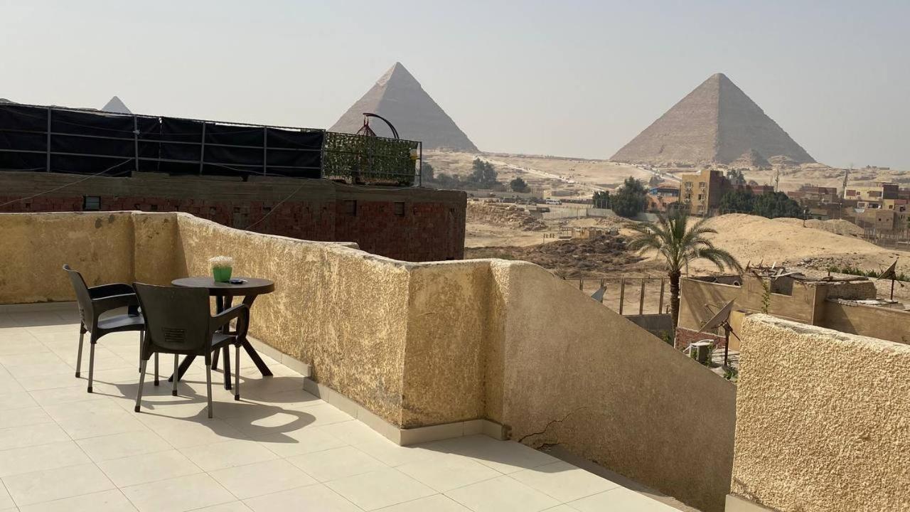 Capo Pyramid Hotel Kafret el-Gabal Екстериор снимка