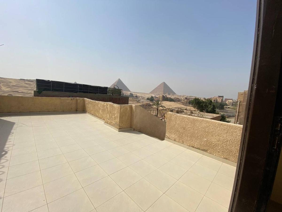 Capo Pyramid Hotel Kafret el-Gabal Екстериор снимка