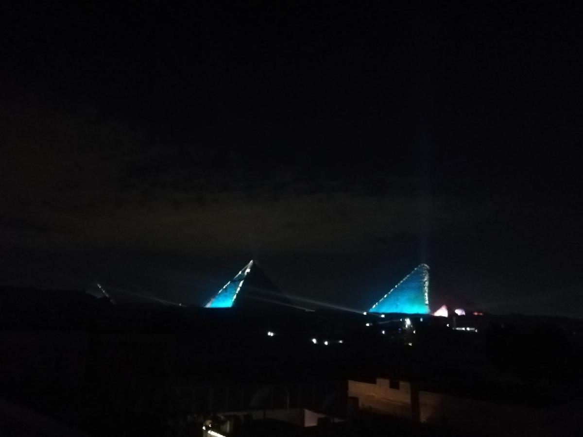 Capo Pyramid Hotel Kafret el-Gabal Екстериор снимка
