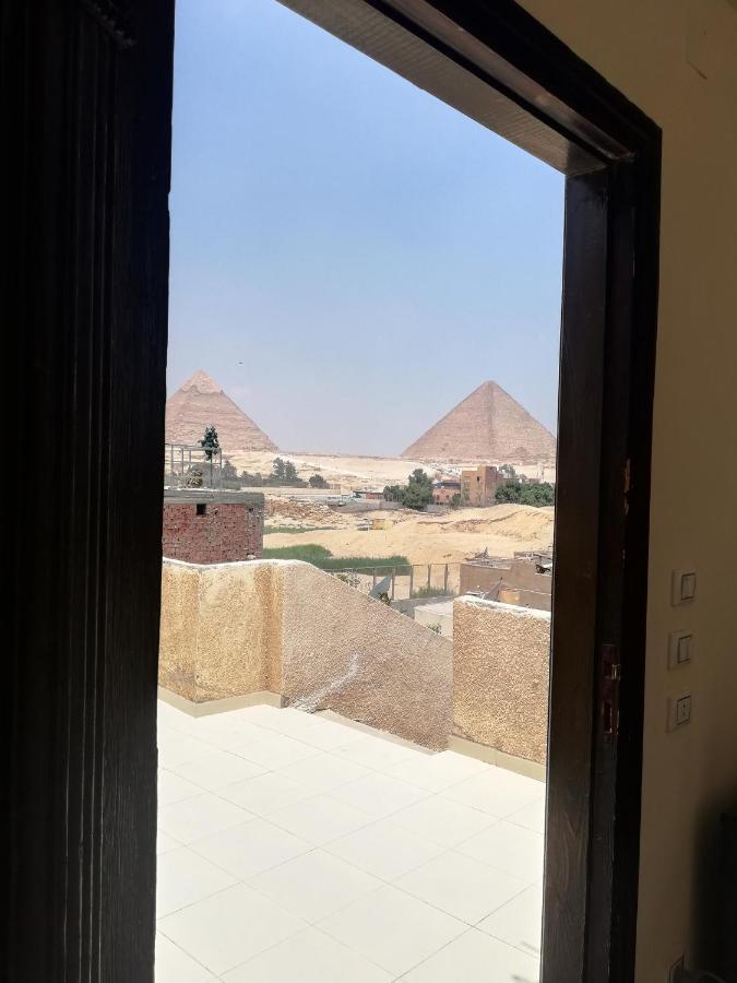 Capo Pyramid Hotel Kafret el-Gabal Екстериор снимка