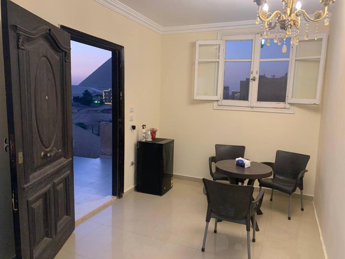 Capo Pyramid Hotel Kafret el-Gabal Екстериор снимка