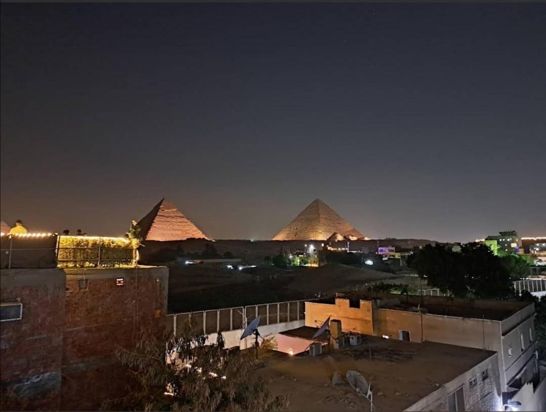 Capo Pyramid Hotel Kafret el-Gabal Екстериор снимка