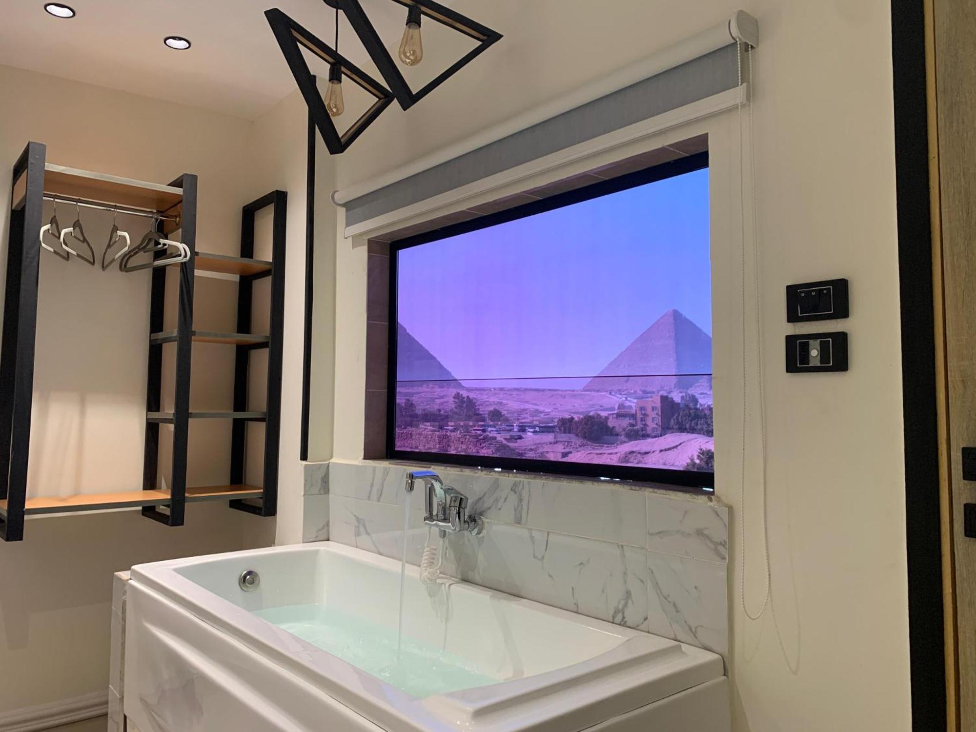 Capo Pyramid Hotel Kafret el-Gabal Екстериор снимка