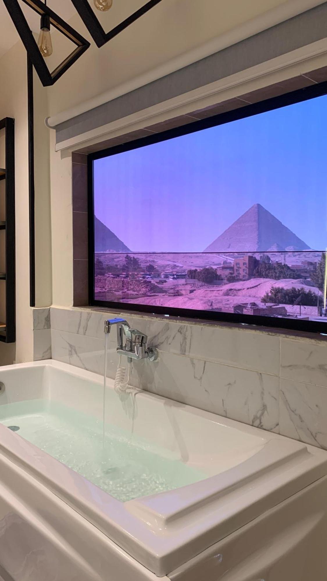 Capo Pyramid Hotel Kafret el-Gabal Екстериор снимка